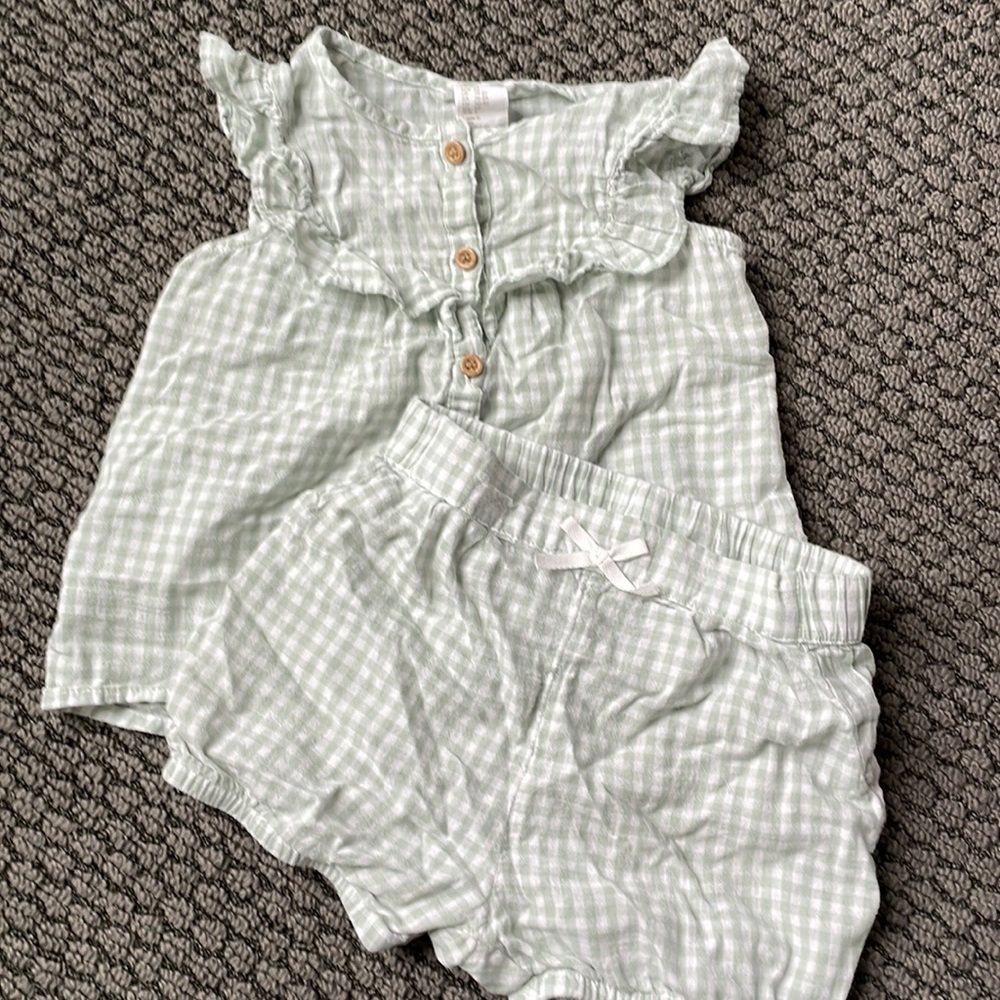 H&M two piece set